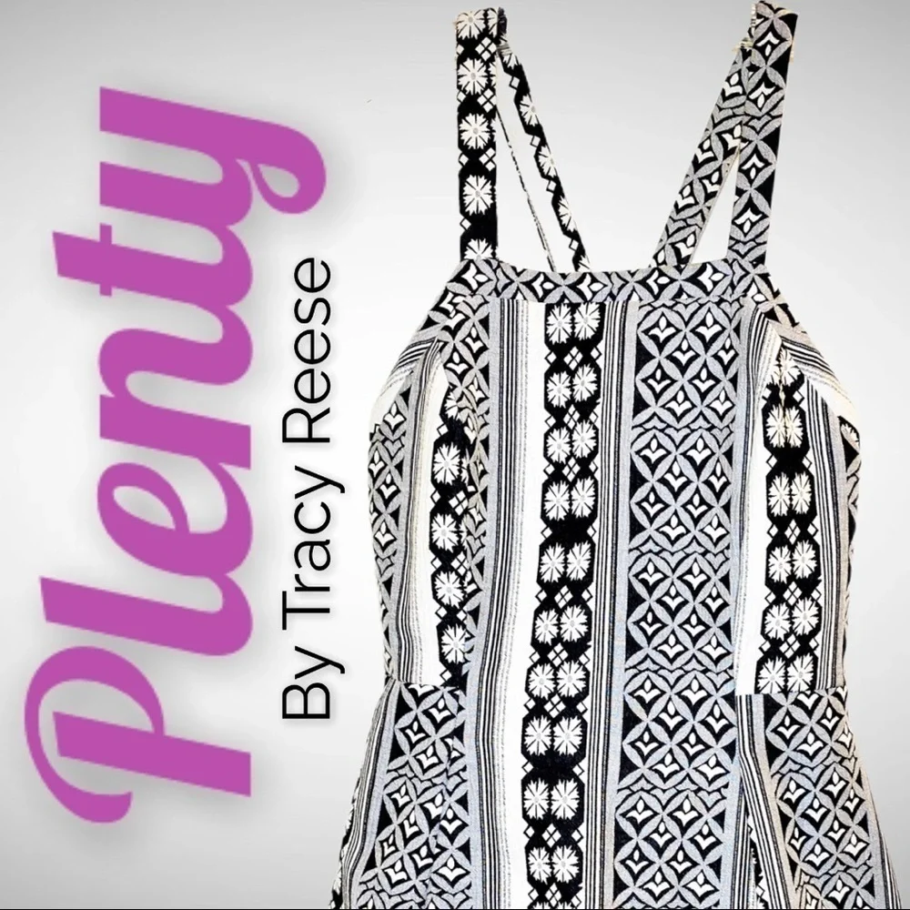 PLENTY BY TRACY REESE‎ Fit & Flare Sundress, Size 4
